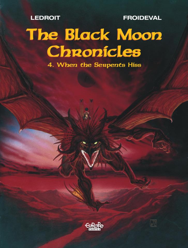 The Black Moon Chronicles #4