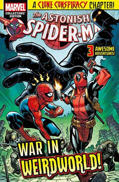 The Astonishing Spider-Man #21