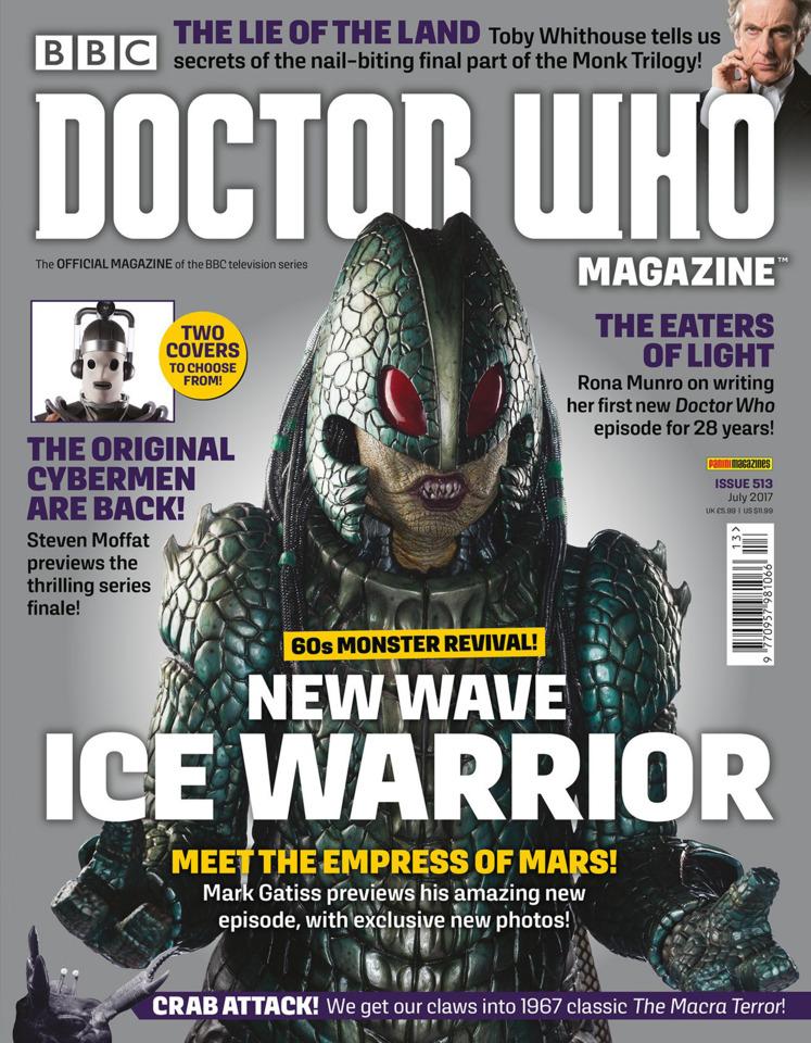 Doctor Who Magazine 513