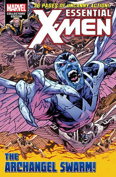 Essential X-Men #11 cover