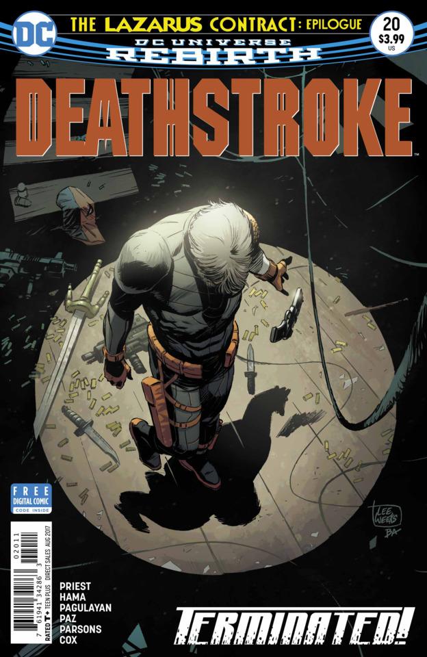 Deathstroke #20