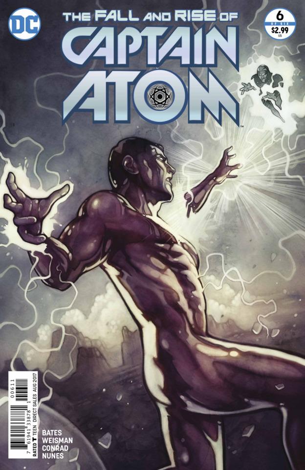 The Fall and Rise of Captain Atom #6