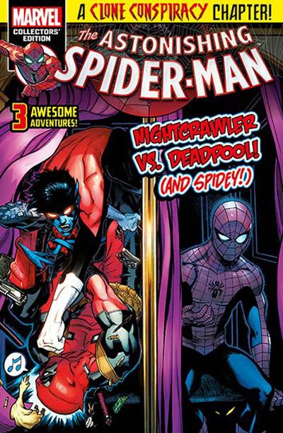 The Astonishing Spider-Man #22