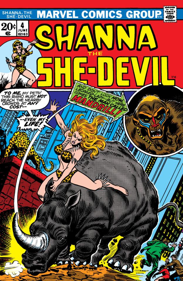 Shanna the She-Devil #4