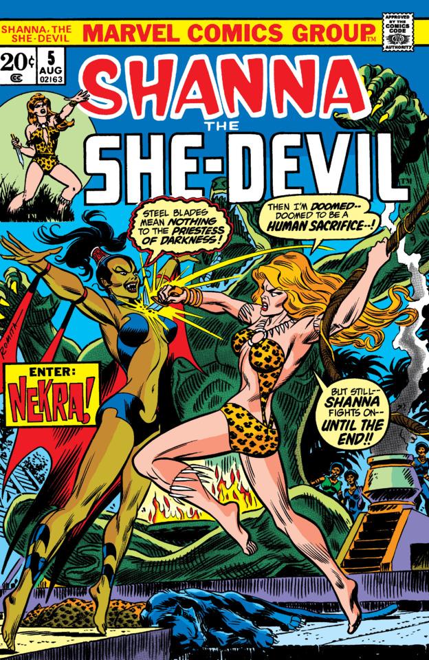 Shanna the She-Devil #5