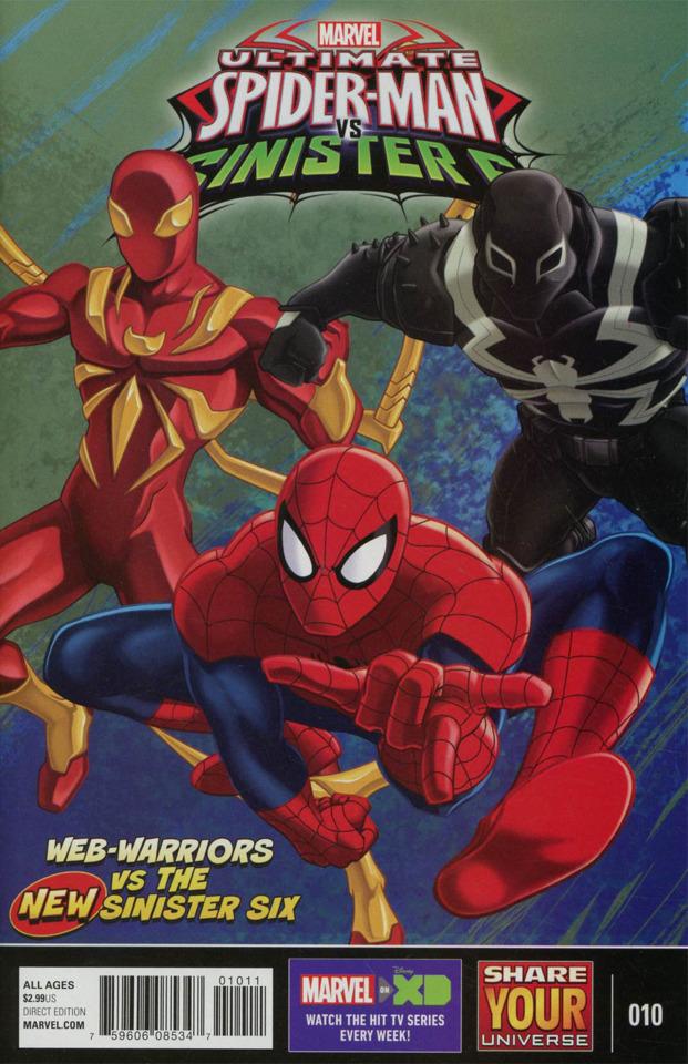 Marvel Universe Ultimate Spider-Man Vs. The Sinister Six #10