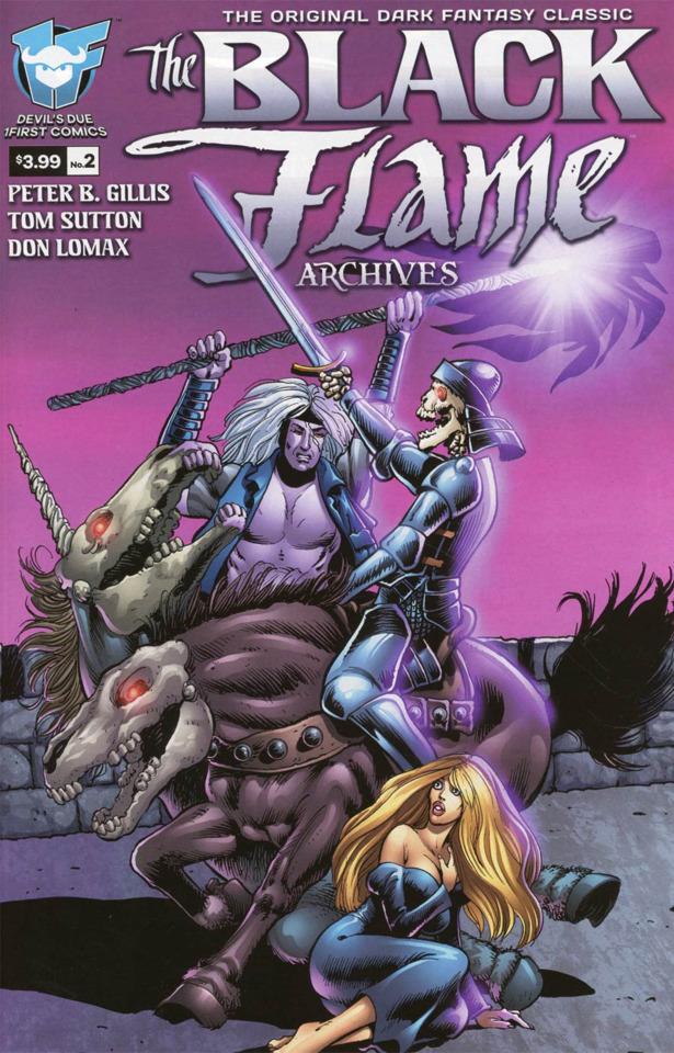 The Black Flame Archives #2