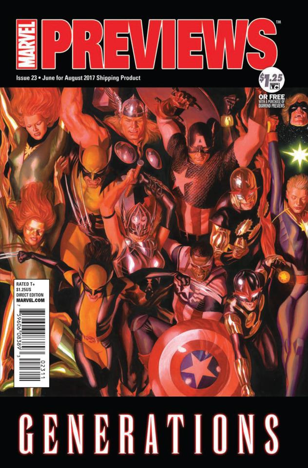 Marvel Previews #23