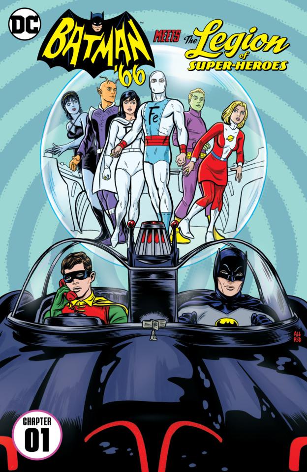 Batman '66 Meets the Legion of Super-Heroes