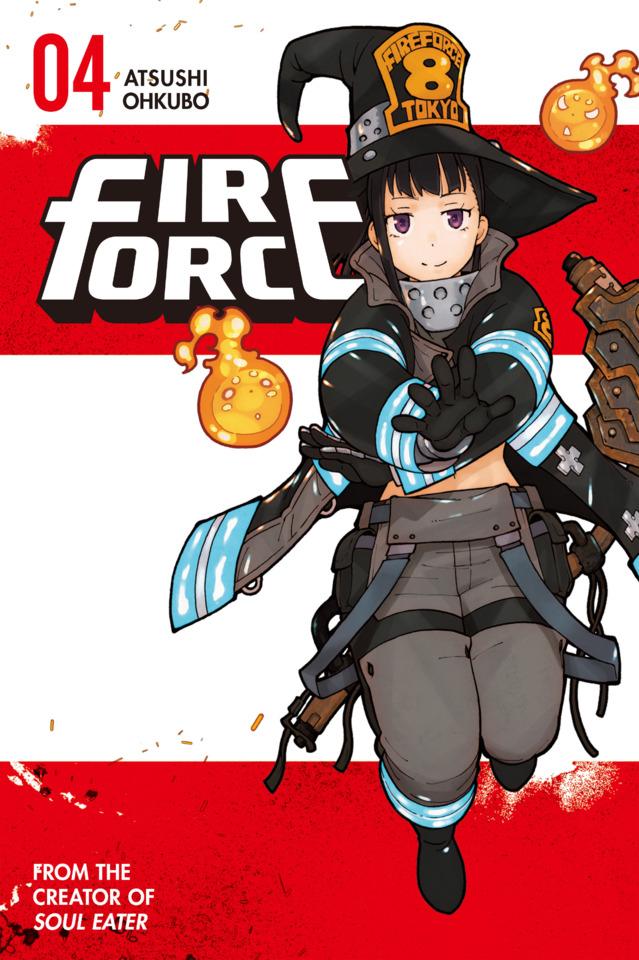Fire Force #4 cover
