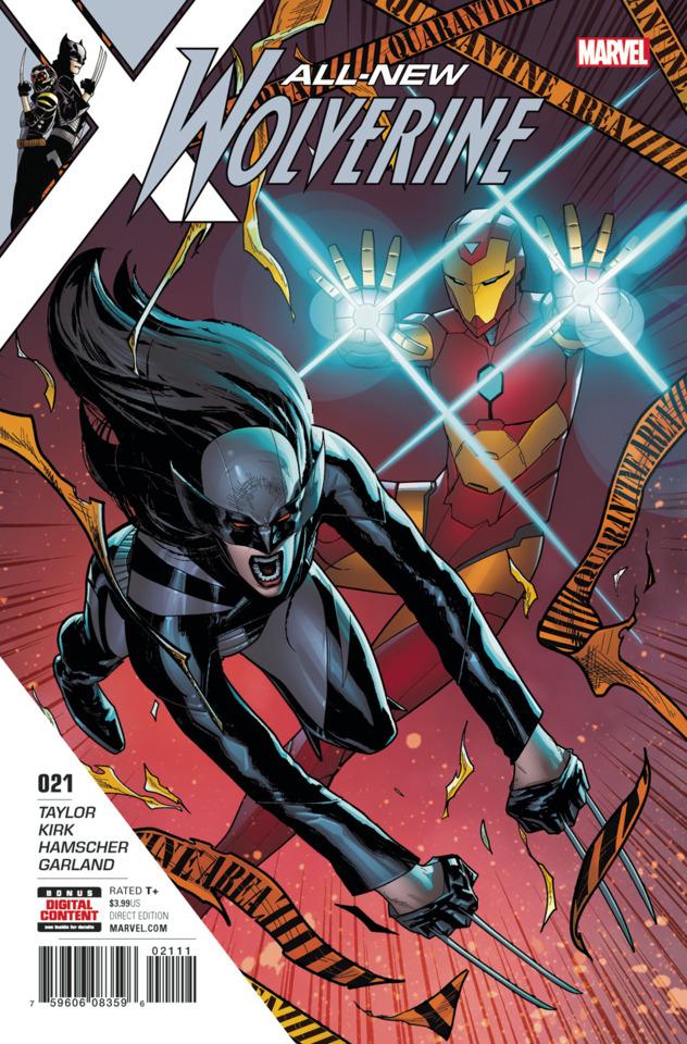 All-New Wolverine #21
