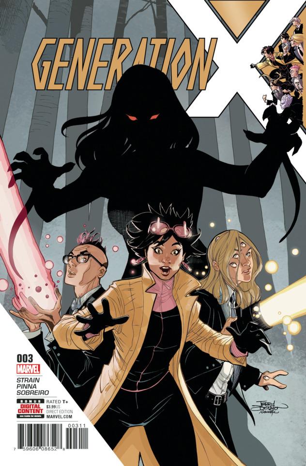 Generation X #3