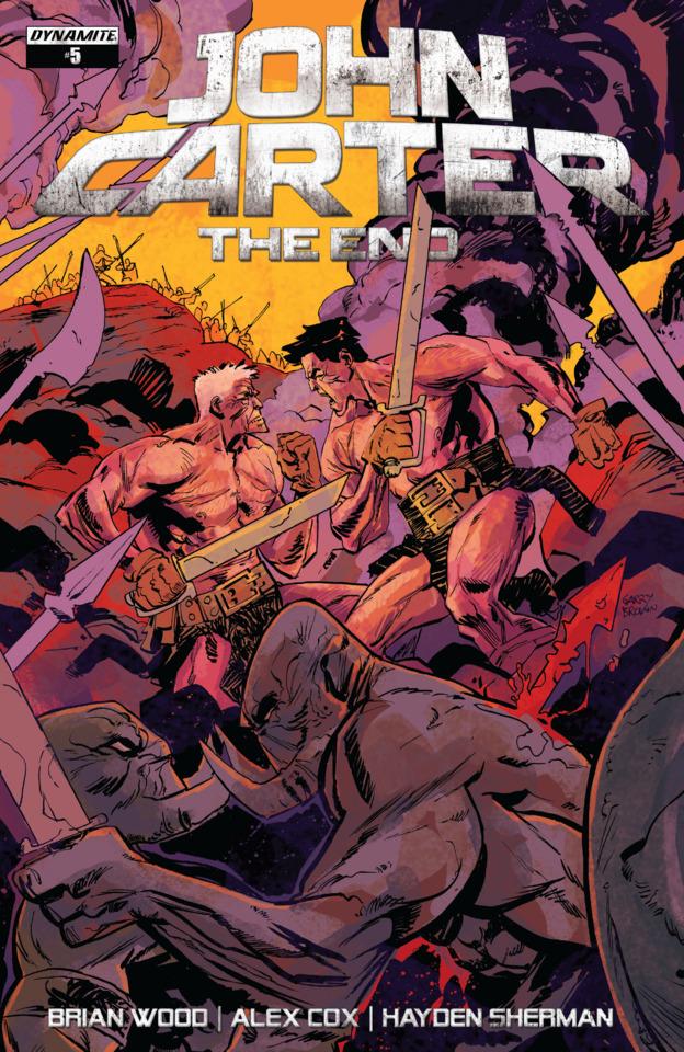 John Carter: The End #5