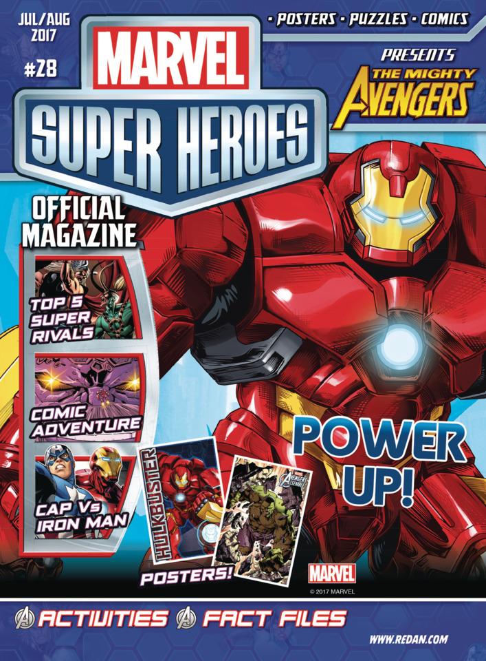 Marvel Super Heroes Magazine #28