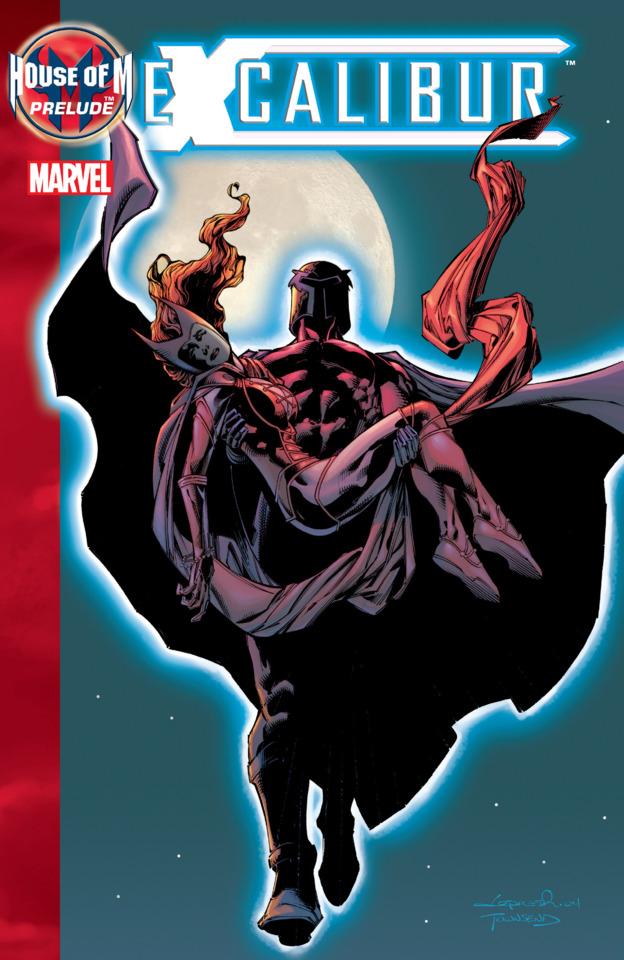 House of M Prelude: Excalibur cover — © Marvel