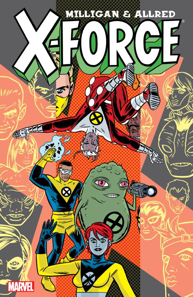 X-Force: New Beginning #1 cover