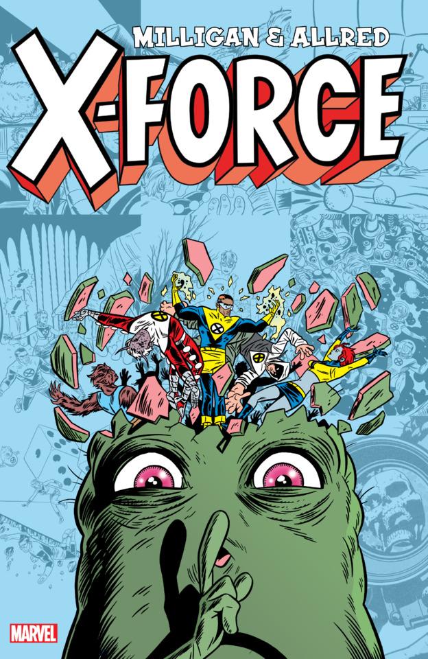 X-Force: Final Chapter #1 cover