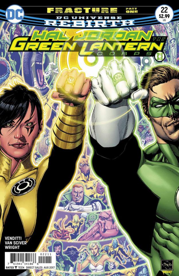 Hal Jordan & The Green Lantern Corps #22