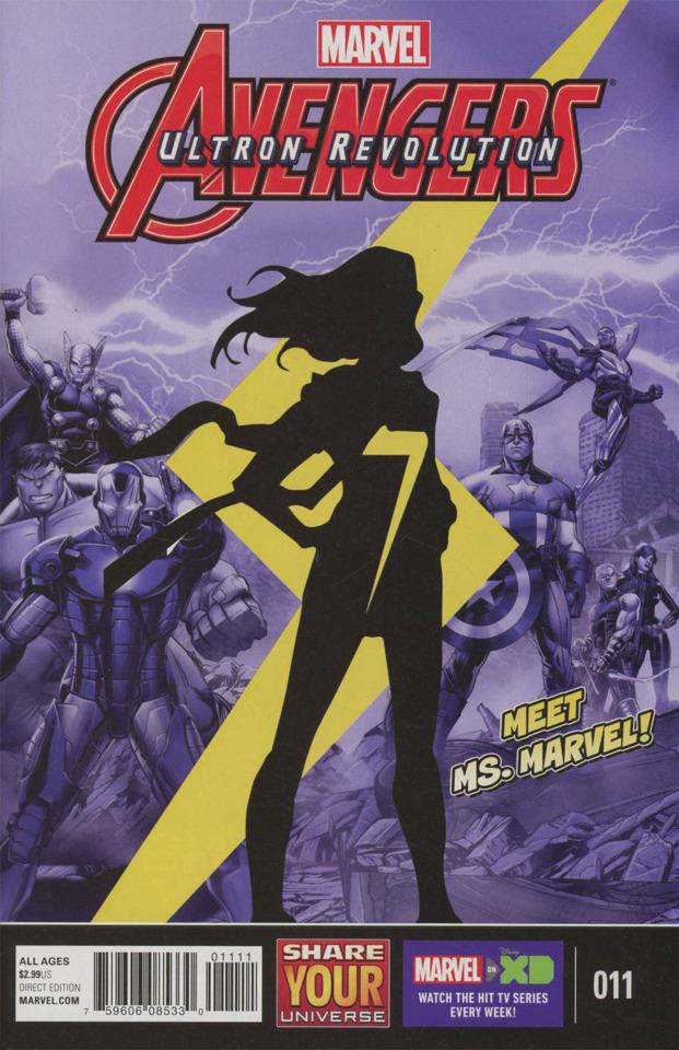 Marvel Universe Avengers: Ultron Revolution #11