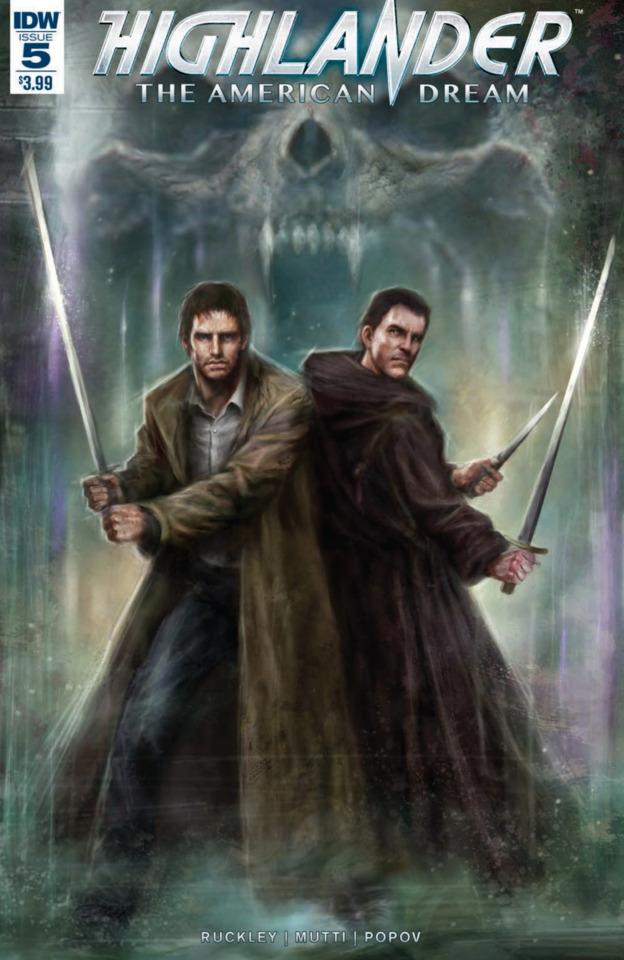 Highlander: The American Dream #5