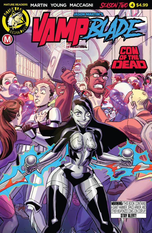 Vampblade Season 2 #4
