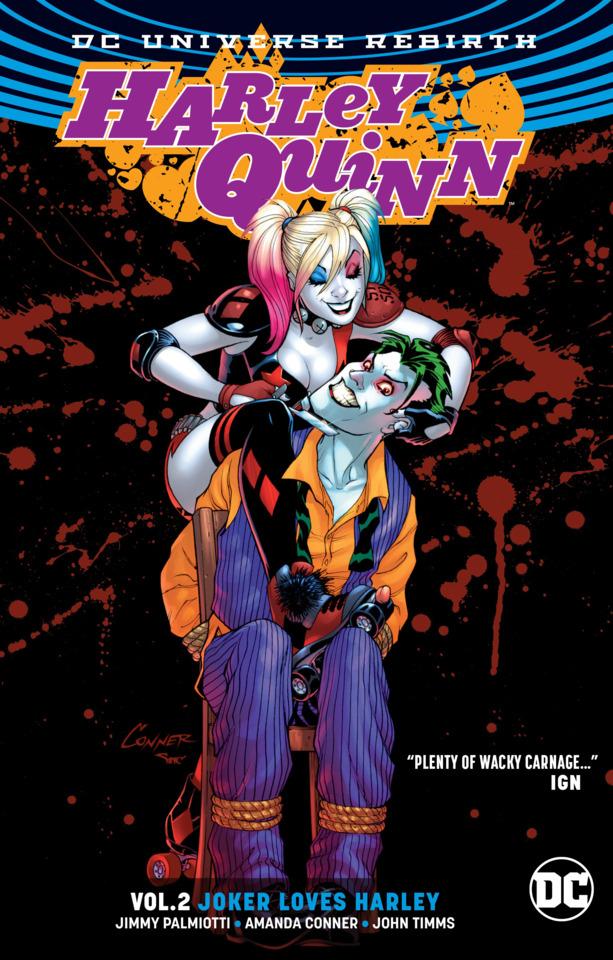 Harley Quinn: Joker Loves Harley