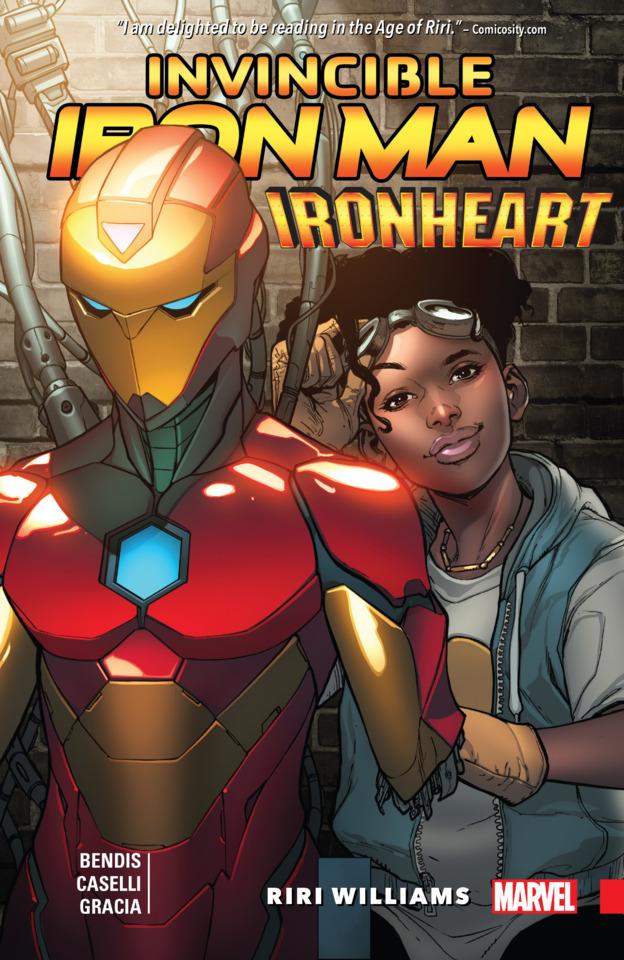 Invincible Iron Man: Ironheart: Riri Williams