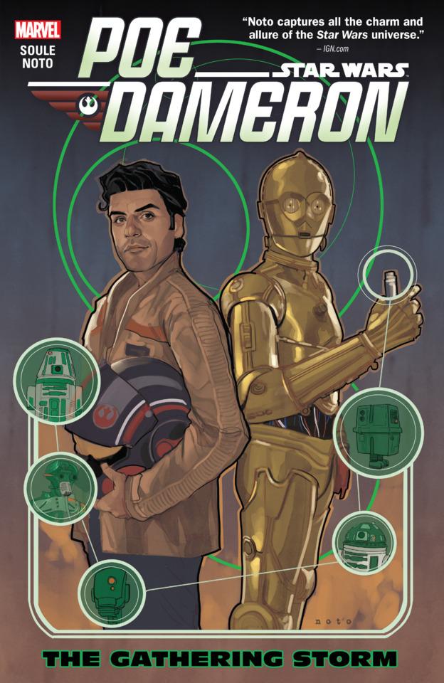 Star Wars: Poe Dameron: The Gathering Storm