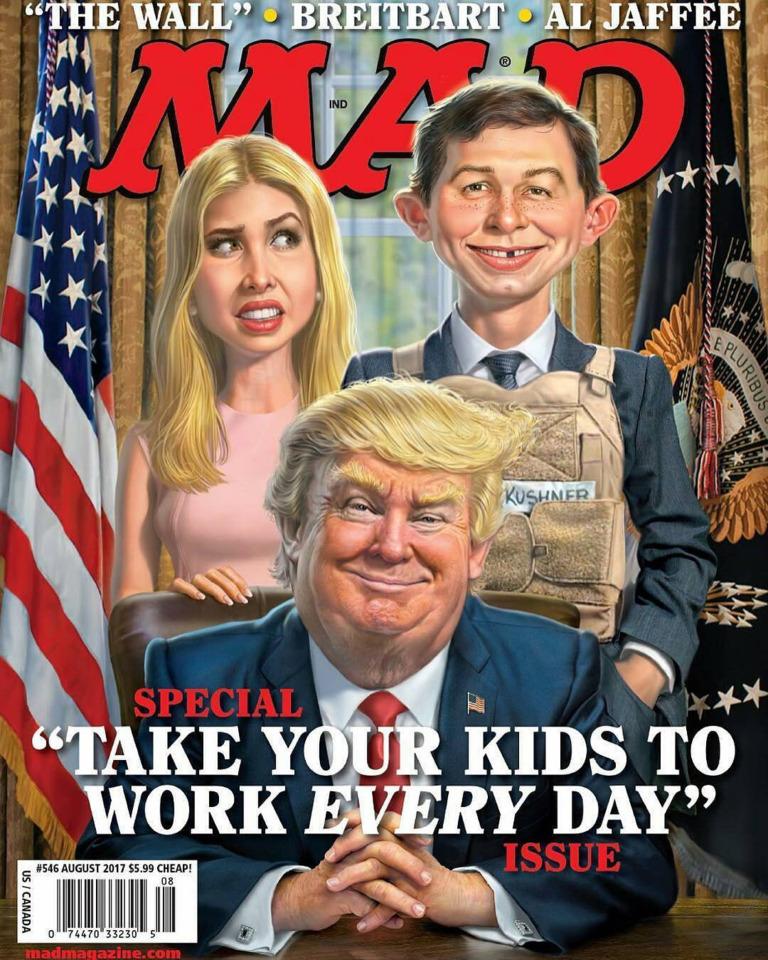 MAD #546 cover
