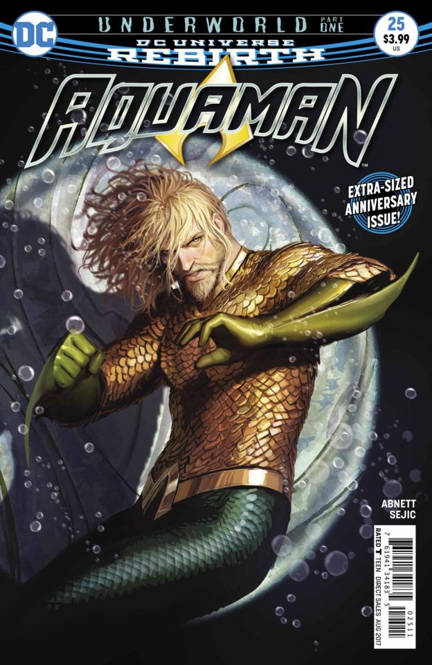 Aquaman #25