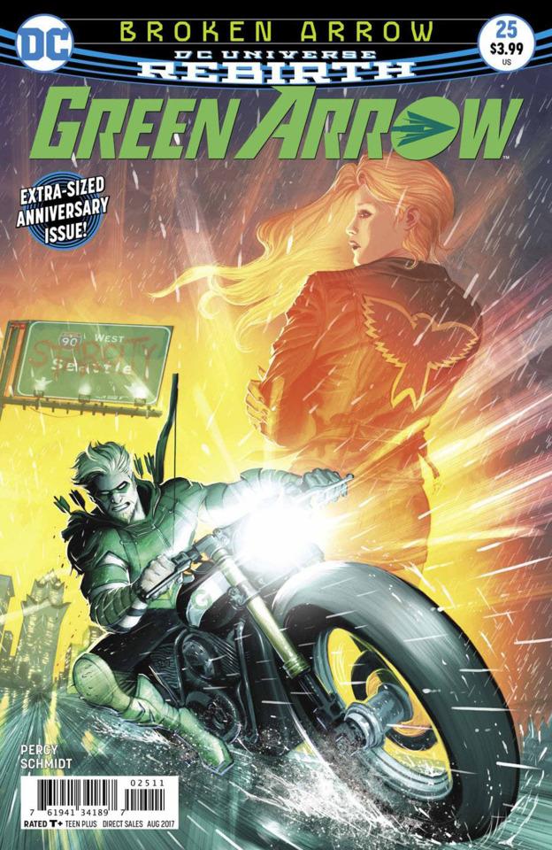 Green Arrow #25