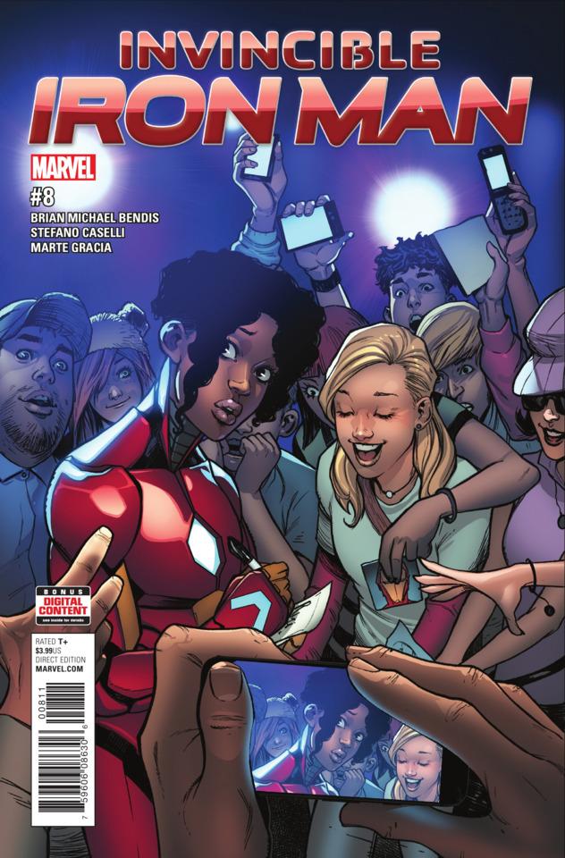 Invincible Iron Man #8