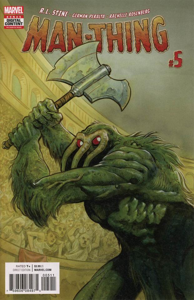 Man-Thing #5