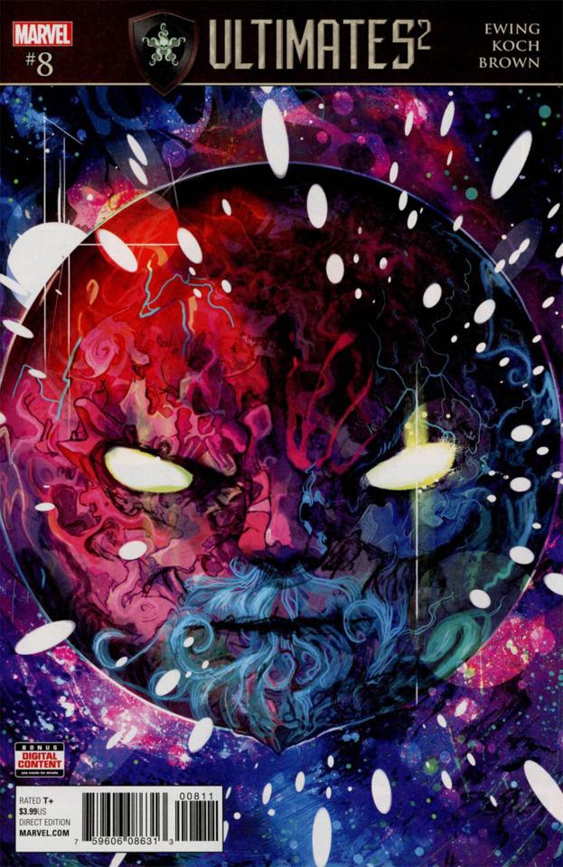 Ultimates 2 #8 cover