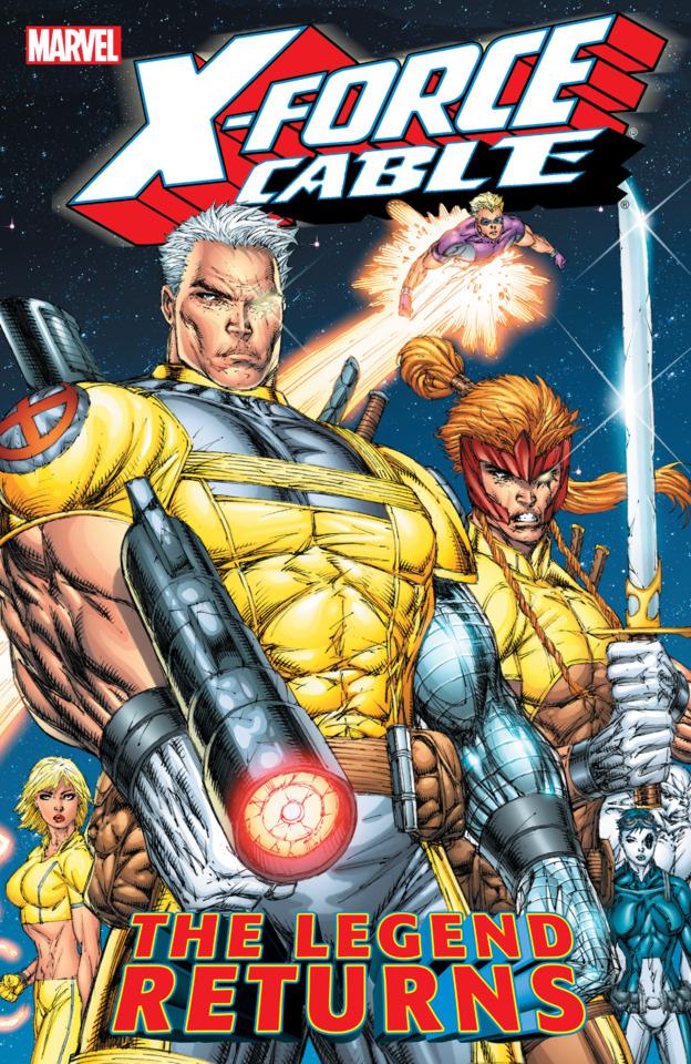 X-Force & Cable: The Legend Returns #1 cover