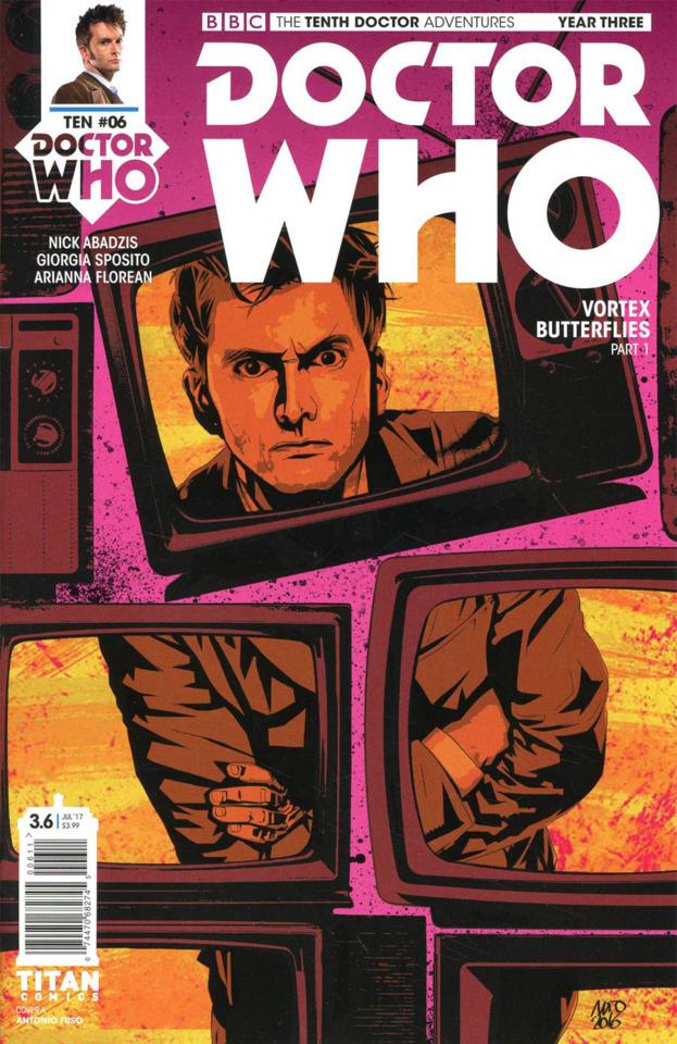 Doctor Who: The Tenth Doctor Year Three #6