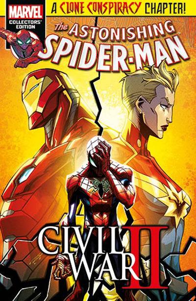 The Astonishing Spider-Man #23