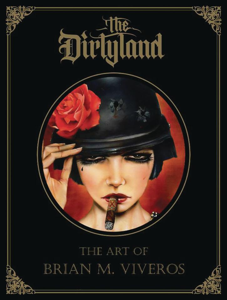 The Dirtyland: The Art of Brian M. Viveros cover — © Gingko Press