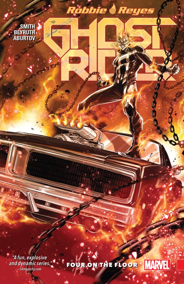 Ghost Rider: Four On The Floor #1 cover