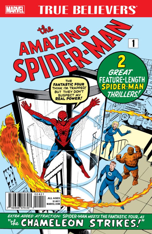 True Believers: The Amazing Spider-Man