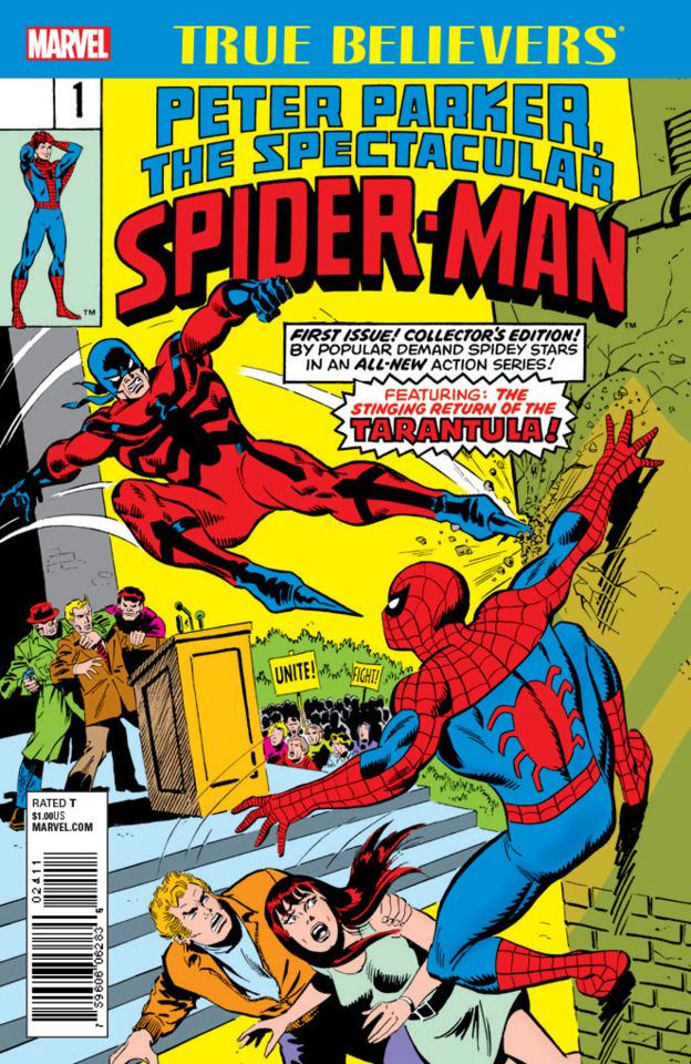 True Believers: Peter Parker, The Spectacular Spider-Man
