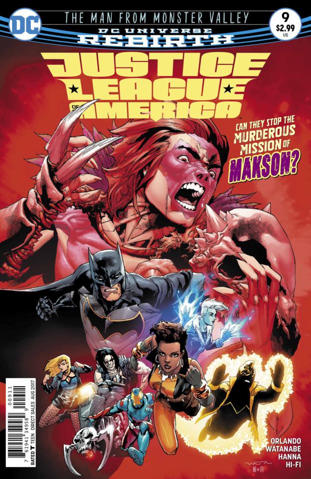 Justice League of America #9