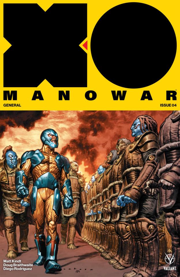 X-O Manowar #4