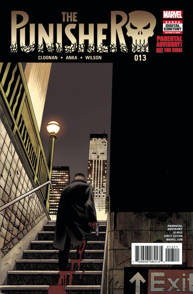 The Punisher #13 cover