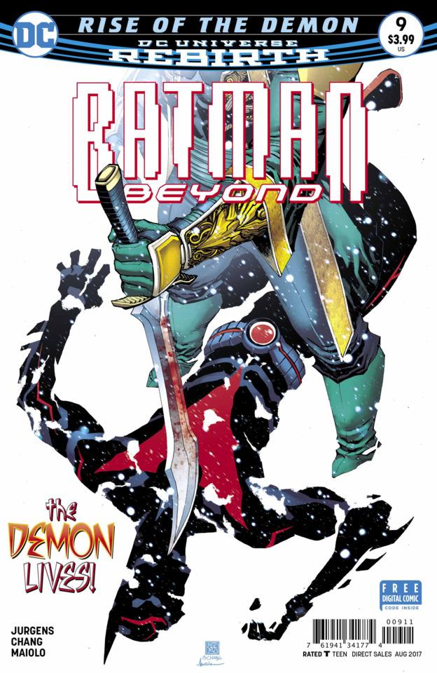 Batman Beyond #9