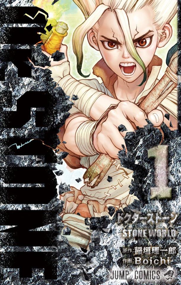 Dr. Stone #1 cover