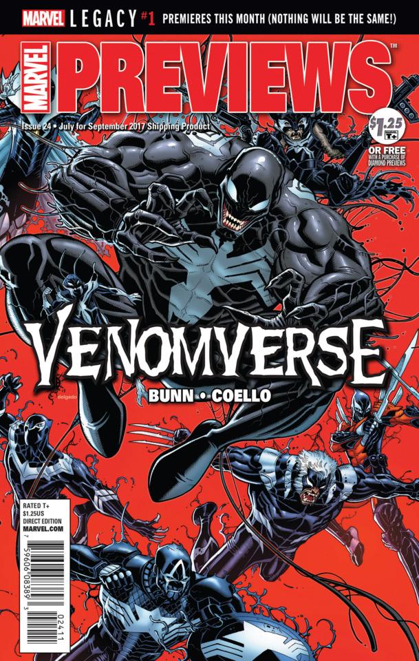 Marvel Previews #24