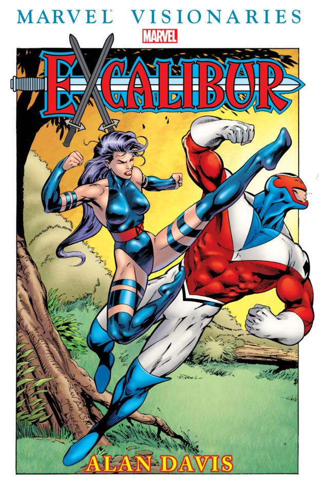 Excalibur Visionaries: Alan Davis #2