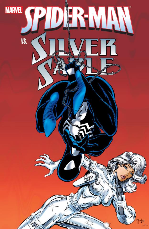 Spider-Man vs. Silver Sable