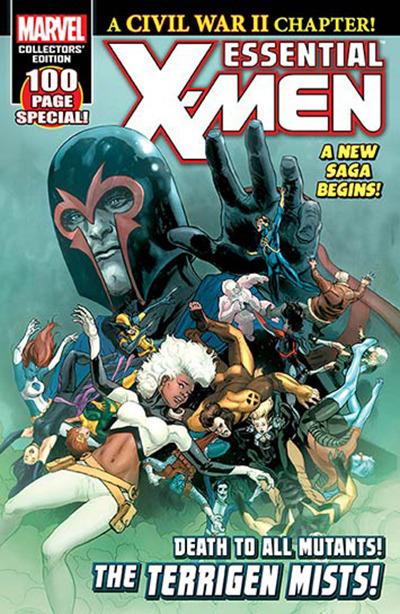 Essential X-Men #12 cover